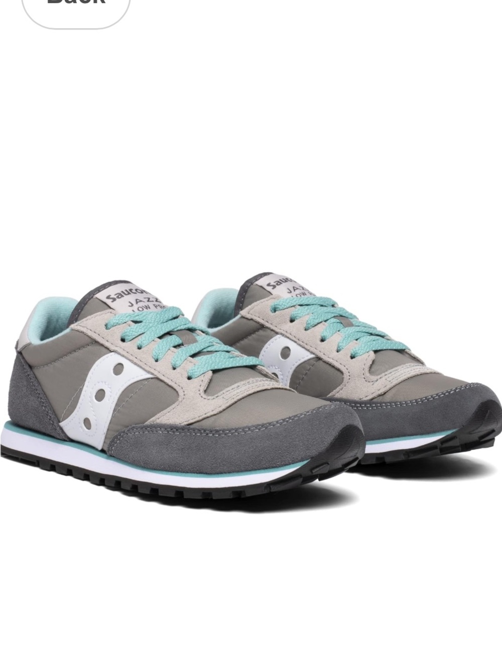 Saucony Originals Women's Jazz Low Pro Sneaker,Grey/White 7.5 NWT - Picture 5 of 10